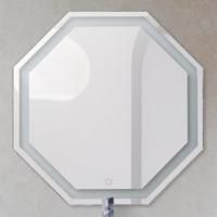 Зеркало BelBagno SPC-OTT 80 с сенсорным выключателем с подсветкой Зеркало BelBagno SPC-OTT 80 с сенсорным выключателем с подсветкой