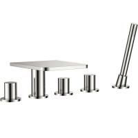 Смеситель на борт ванны Cezares Cascado F-BVD5-01 Хром