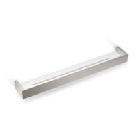 Decor Walther Brick DA60 Душевая полка 60x9см, акриловое белое стекло, цвет: никель сатинированный Decor Walther Brick DA60 Душевая полка 60x9см, акриловое белое стекло, цвет: никель сатинированный