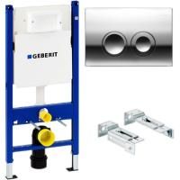 Инсталляция Geberit Duofix Delta UP100 458.124.21.1 для унитаза со смывным бачком и клавишей смыва Инсталляция Geberit Duofix Delta UP100 458.124.21.1 для унитаза со смывным бачком и клавишей смыва