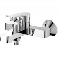 Смеситель для ванны Rush Balearic BA3935-44 Хром Смеситель для ванны Rush Balearic BA3935-44 Хром
