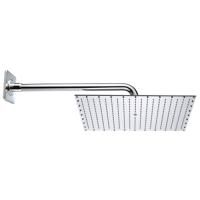 BOSSINI PARIS-RECTANGULAR Верхний душ 400 x 300 mm, настенный кронштейн Ø 28 x 400 mm, цвет: хром