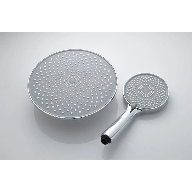 Душевая система Knotlor KN-15, хром, артикул KN-15