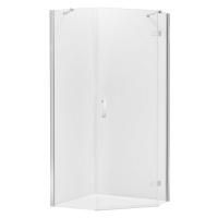 Душевое ограждение NEW TRENDY NEW AZURA L (R) 100x80x195 K-0561 (хром)