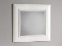 Devon Season/Clarence Зеркало квадратное (88,5хh88,5см), рама цвет: OFF WHITE- белый полуглянцевый