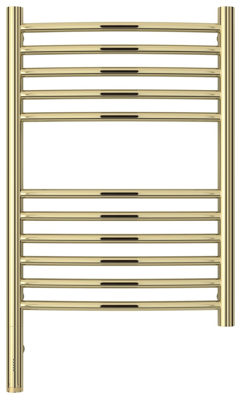 Полотенцесушитель электрический "БОГЕМА 3.0" 600х400 / МЭМ левый (Шампань)