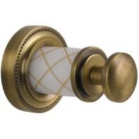 Крючок  MURANO BRONZE (белое)_Комплект Крючок  MURANO BRONZE (белое)_Комплект