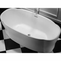 Акриловая ванна BelBagno BB403-1700-850 170х85 без гидромассажа Акриловая ванна BelBagno BB403-1700-850 170х85 без гидромассажа
