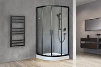 Душевой угол Royal Bath RB 100HK-T-BL (прозрачное)