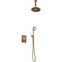 Душевая система Bronze de Luxe Windsor 10138/1DF Бронза