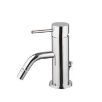 Смеситель для биде, Fima Carlo Frattini, Spillo Up, тип открывания воды-однорычажный, тип регулирования воды-керамический картридж, отверстия для монтажа-1, высота, мм-137, вынос излива, мм-103, донный клапан-есть, тип подводки-гибкая, стандарт подвода во