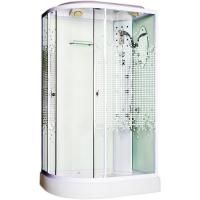 Душевая кабина Niagara NG-303 120x80 R стекло Мозаик задние стенки Белые Душевая кабина Niagara NG-303 120x80 R стекло Мозаик задние стенки Белые