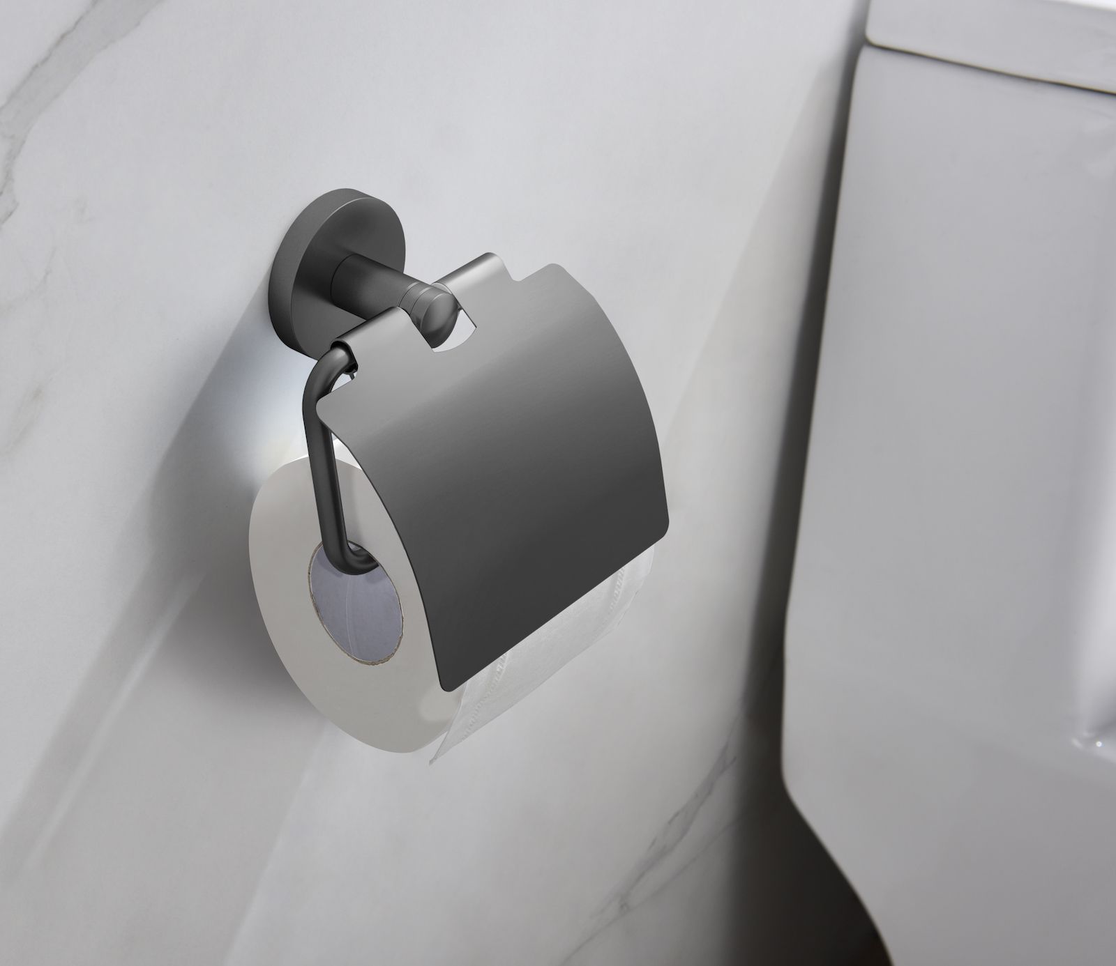 Бумагодержатель Timo Saona 13042/18 черное золото, артикул 13042/18