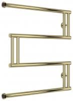 Полотенцесушитель водяной High-Tech model "M+" 600х600 (Шампань)