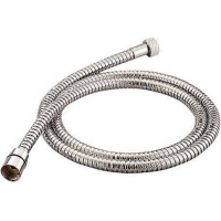 Шланг для душа, Cisal, Shower, длина шланга, мм-1500, стандарт подвода воды-1/2", цвет-Chrome