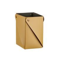 Colombo Adj Коробочка MIU для чайных пакетов, 8x8H10,5 см, цвет: горчичный/оливковый Colombo Adj Коробочка MIU для чайных пакетов, 8x8H10,5 см, цвет: горчичный/оливковый