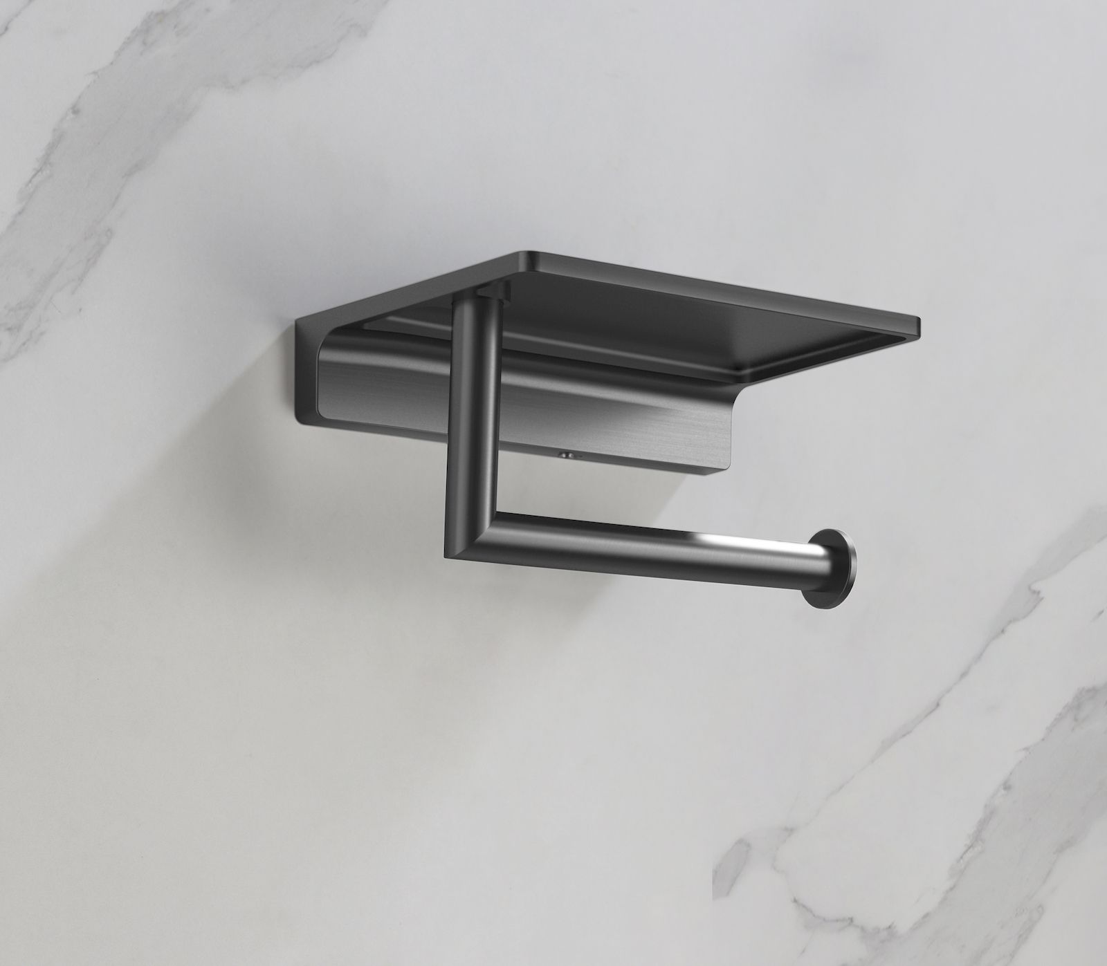 Бумагодержатель Timo Saona 13043/18 черное золото, артикул 13043/18