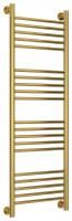 Полотенцесушитель водяной "Богема+" прямая 1200х400 (ЗОЛОТО)
