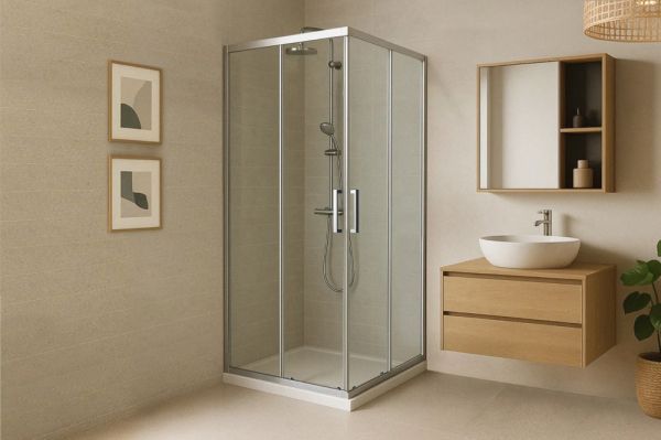 Душевой уголок Royal Bath RB HPD-T-ST 75х75х200 (прозрачное)