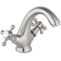 Смеситель для раковины Timo Nelson 1911F Серебро Смеситель для раковины Timo Nelson 1911F Серебро