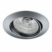 Светильник точечный встраиваемый декоративный под заменяемые галогенные или LED лампы Lega 16 Lightstar 011029
