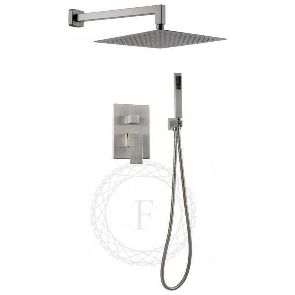 Душевая система встраиваемая FILARETE Fing FL1043NK, никель