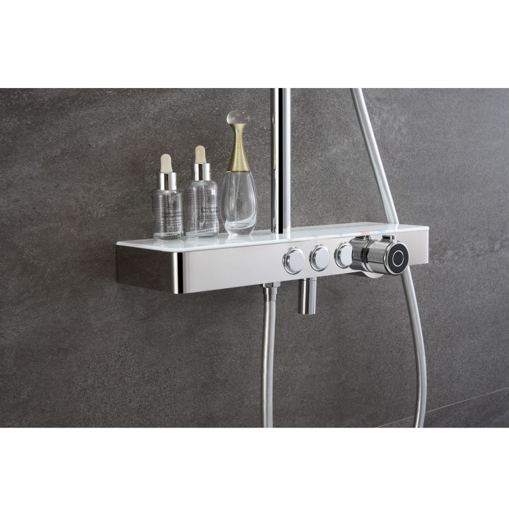 Душевая система Savol SK-H3345A, хром, артикул SK-H3345A