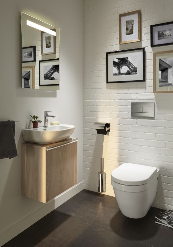 E4760-00 раковина ODEON UP /45 x 32/ (бел)