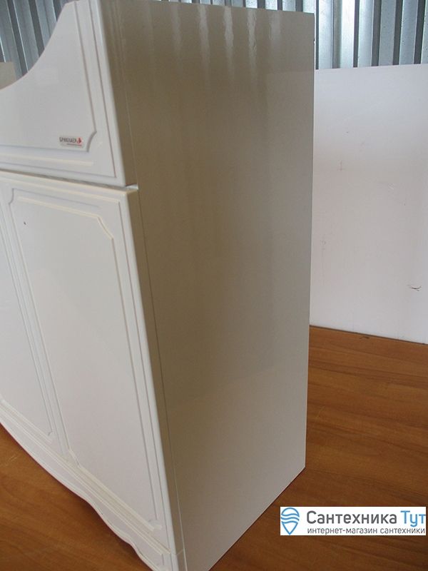 Тумба под раковину Бриклаер Лаура 90 R Белая