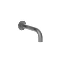 Fantini Fontane Bianche Излив смесителя для раковины, настенный, цвет: Matt Gun Metal PVD