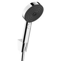 HANSGROHE PULSIFY Душевой набор с держателем 105 3jet Relaxation, шланг 1250 мм., цвет хром HANSGROHE PULSIFY Душевой набор с держателем 105 3jet Relaxation, шланг 1250 мм., цвет хром