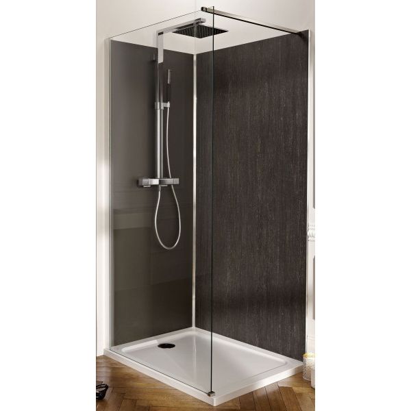 Душевое ограждение JACOB DELAFON CONTRA (80*) E22FT80-GA (хром), шт