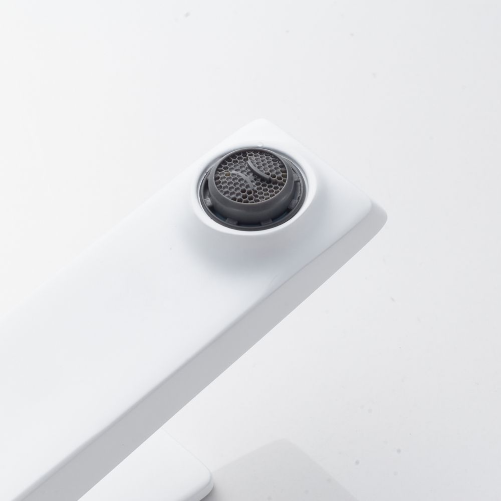 Смеситель для раковины Shevanik S4401C, белый