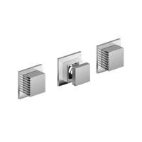 Stella Casanova Встраиваемый смеситель для ванны/душа 3254TR с переключателем, цвет: хром