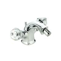 KORONA Смеситель для биде, ручки Crystal, хром