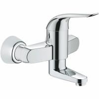 Смеситель для раковины GROHE Euroeco Special (вынос 157 мм, длина рычага 120 мм), хром (32770000) Смеситель для раковины GROHE Euroeco Special (вынос 157 мм, длина рычага 120 мм), хром (32770000)