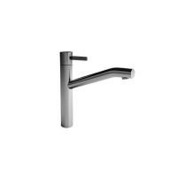 Fantini AF/21 Смеситель для раковины, 1 отв., без донного клапана, излив 217мм, цвет: хром