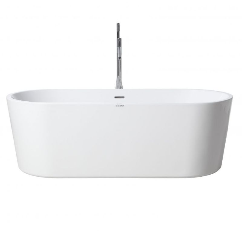 Акриловая ванна SSWW M707WS 160х78 без гидромассажа