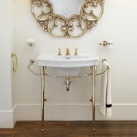 Devon New Etoile Раковина (70х53см) с 3 отверстием под смеситель, цвет: белый