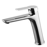 Fima Carlo Frattini Serie 4 Смеситель для раковину, на 1 отв., без донного клапана, цвет: хром Fima Carlo Frattini Serie 4 Смеситель для раковину, на 1 отв., без донного клапана, цвет: хром