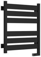 Полотенцесушитель электрический "ЦЕНТУРИОН 2.0" 600х500 / МЭМ правый (Матовый ЧЁРНЫЙ)