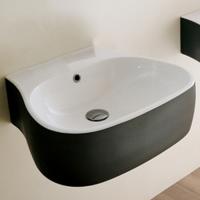 Agape Pear Раковина подвесная 55x49x18 см, без отв., цвет: bicolore Agape Pear Раковина подвесная 55x49x18 см, без отв., цвет: bicolore