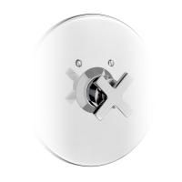 Nicolazzi Termostatico Внешняя часть встраиваемого смесителя, 3/4” без запорного вентиля, цвет: хром