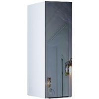 Шкаф пенал Marka One Liriya 25П L Black stone