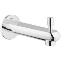 Излив для ванны GROHE Eurodisc Cosmopolitan, настенный с переключателем ванна/душ, хром (13279002) Излив для ванны GROHE Eurodisc Cosmopolitan, настенный с переключателем ванна/душ, хром (13279002)