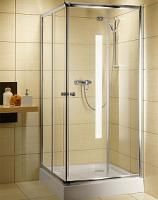Душевое ограждение Radaway Classic C 1850 80x80 Профиль хром стекло прозрачное