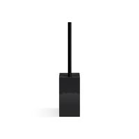 Ёршик, Decor Walther, DW 6200, ширина, мм-90, глубина, мм-90, высота, мм-440, напольный, материал колбы-фарфор черный, цвет-черный матовый