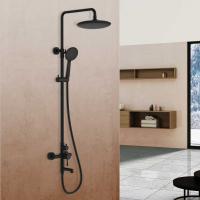 Душевая стойка с поворотным изливомDesire VSFS-1D1MB, черный Душевая стойка с поворотным изливомDesire VSFS-1D1MB, черный