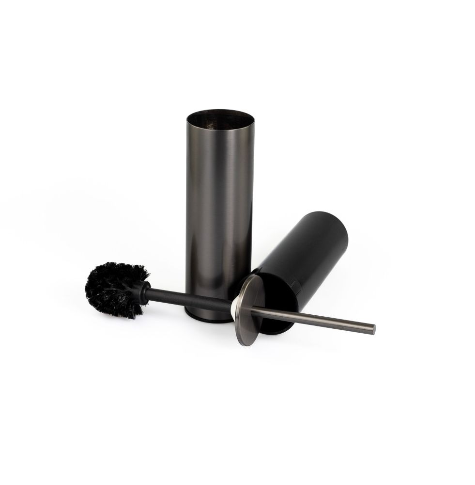 Stil Haus Hashi, настенный металлический ёрш, цвет оружейная сталь, артикул 010M(61)