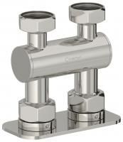 Модуль, Сунержа, прямой EU50, для отопительных приборов, ширина,мм-100, глубина,мм-50, высота,мм-99, присоединение-2 х НГ G 3/4" / 2 х НГ G 3/4", материал-нержавеющая сталь, цвет-сталь (без покрытия) Модуль, Сунержа, прямой EU50, для отопительных приборов, ширина,мм-100, глубина,мм-50, высота,мм-99, присоединение-2 х НГ G 3/4" / 2 х НГ G 3/4", материал-нержавеющая сталь, цвет-сталь (без покрытия)